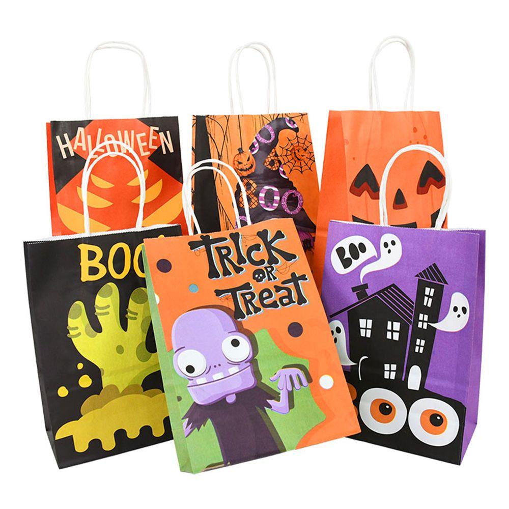 Túi Đựng Kẹo Trang Trí Halloween Cho Bé