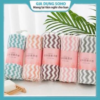 Khăn Mặt Hàn Quốc 50x35cm (Có Dòng Kẻ)