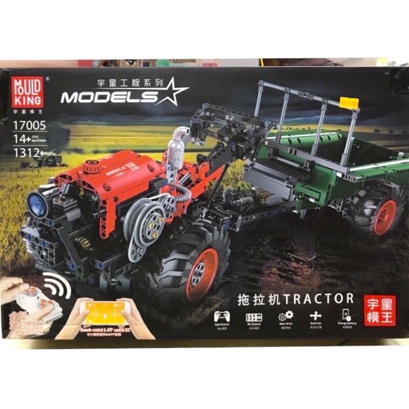 Xếp hình Technic - Mould King 17005