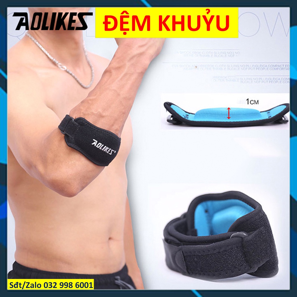 Băng khuỷu tay thể thao bảo vệ khuỷu tay Bó khuỷu tay Đệm khuỷu Aolikes 7646 7146 0242 7547 7946 7947 7948 7949 ddcg