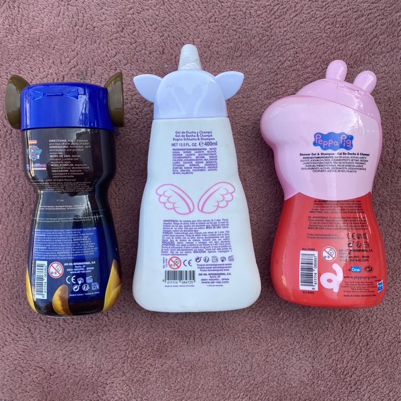 Sữa tắm gội toàn thân và tóc 2 trong 1 cho bé hình Pony Unicorn