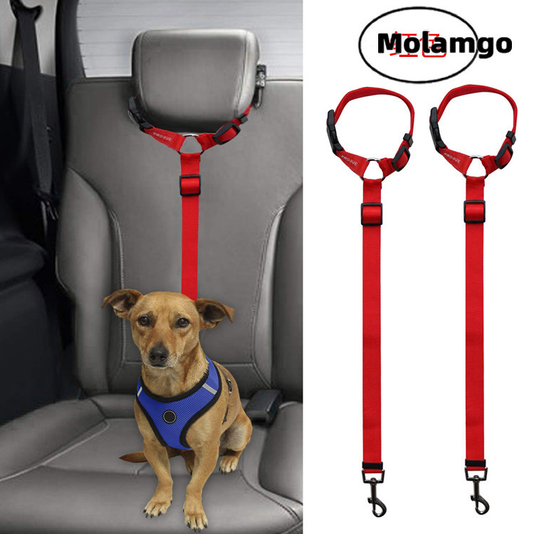 Dây Đai An Toàn Cho Thú Cưng Trên Xe Hơi Tiện Dụng