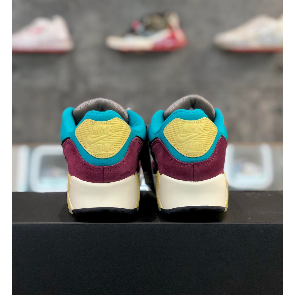 Giày chính hãng Nike Air Max 90 NRG 'Ridgerock Turbo Green' - DC6083 200