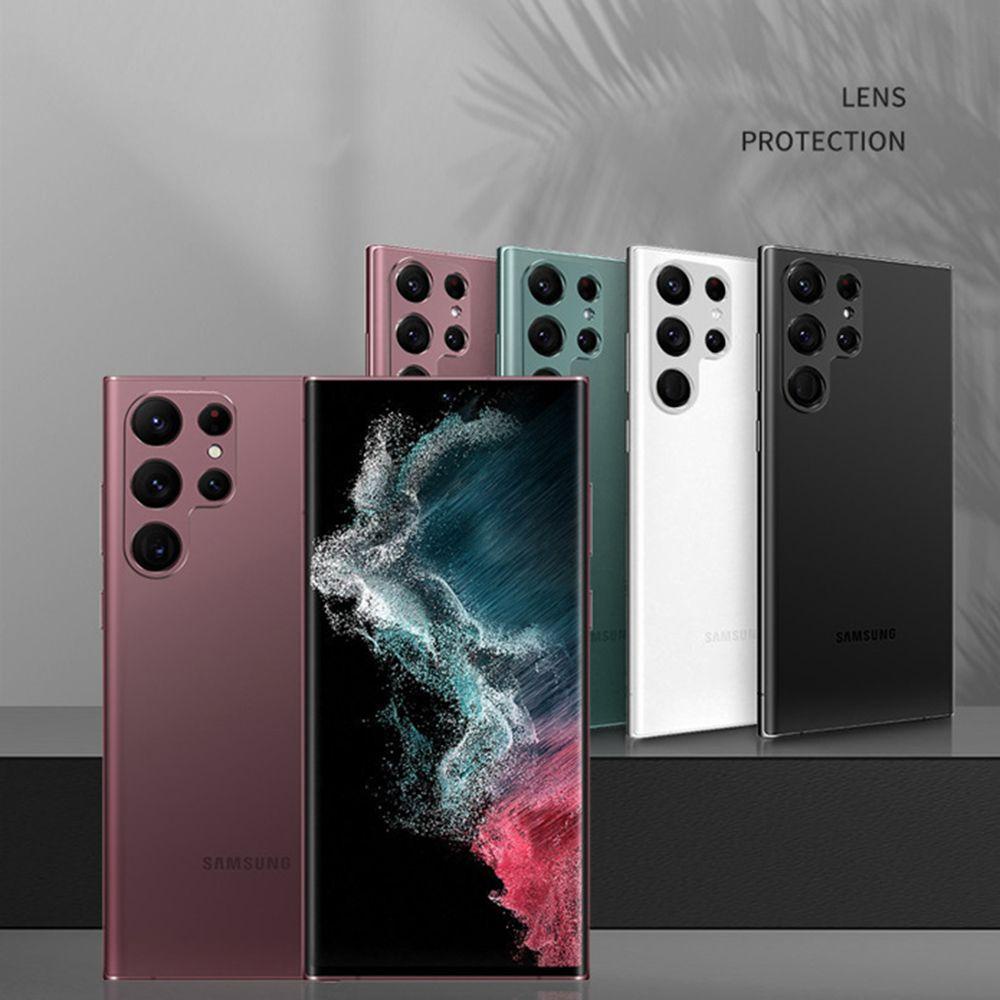 Khung Bảo Vệ Ống Kính Máy Ảnh Sau Bằng Hợp Kim Nhôm Cho Samsung S21 Plus