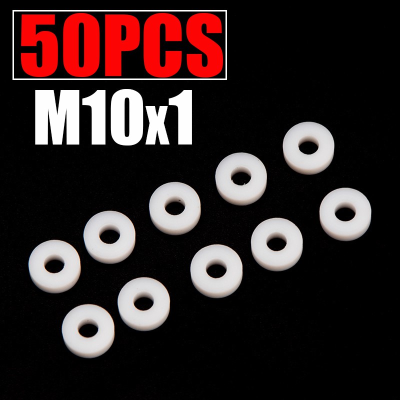 Bộ 50 Vòng Đệm Chữ o m10 m8 Cho Máy Bơm Không Khí Áp Suất Cao