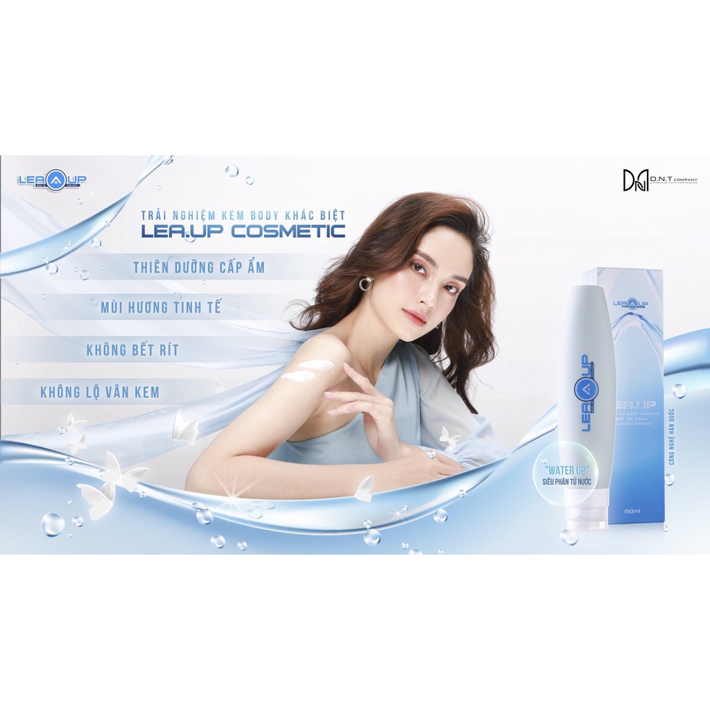 Kem Body LEA.UP 💖chính hãng💖 Công nghệ độc quyền Hàn Quốc cao cấp dưỡng trắng da mịn màng | BigBuy360 - bigbuy360.vn