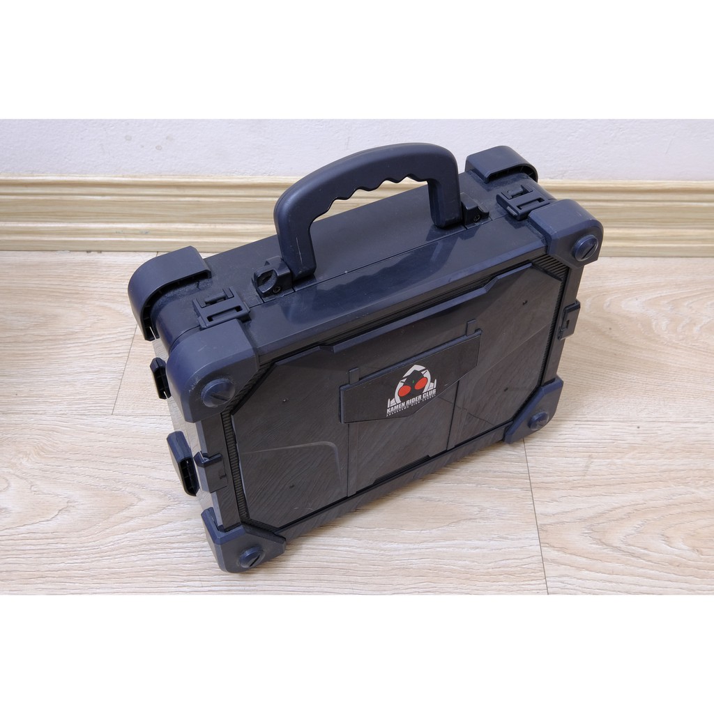 Đồ chơi set vali DX Fourze chính Hãng Bandai Kaban Case Holder Tặng kèm 10 Switch tự chọn Có ảnh thật hàng đẹp và hiếm