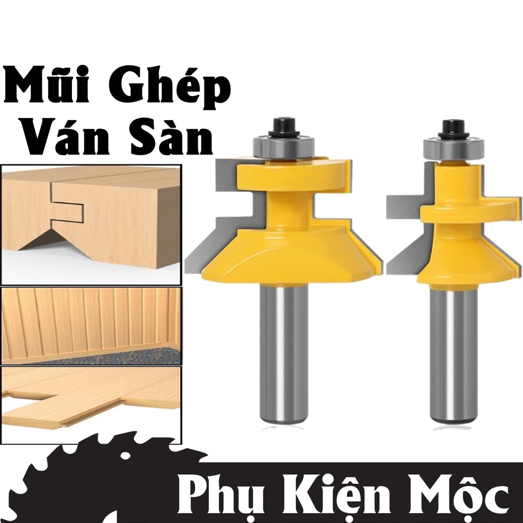 BỘ 2 MŨI SOI GHÉP VÁN SÀN MUWANG ĐÀI LOAN