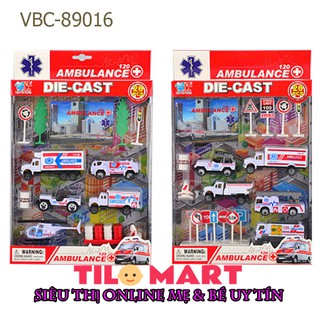 Đồ chơi mô hình xe cứu thương