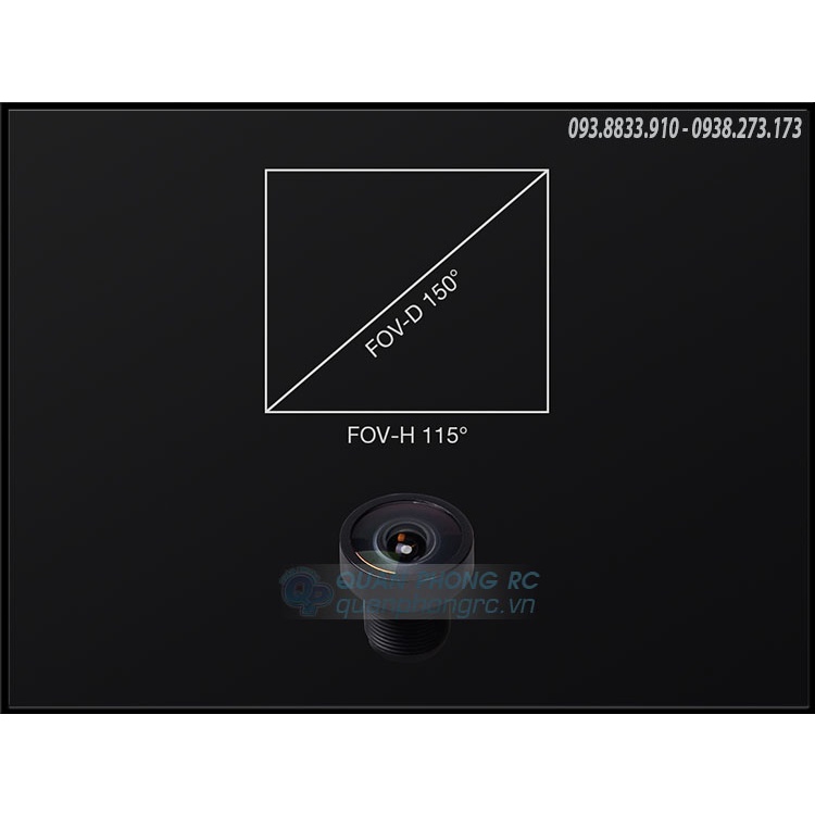 Ống kính dùng cho camera Foxeer