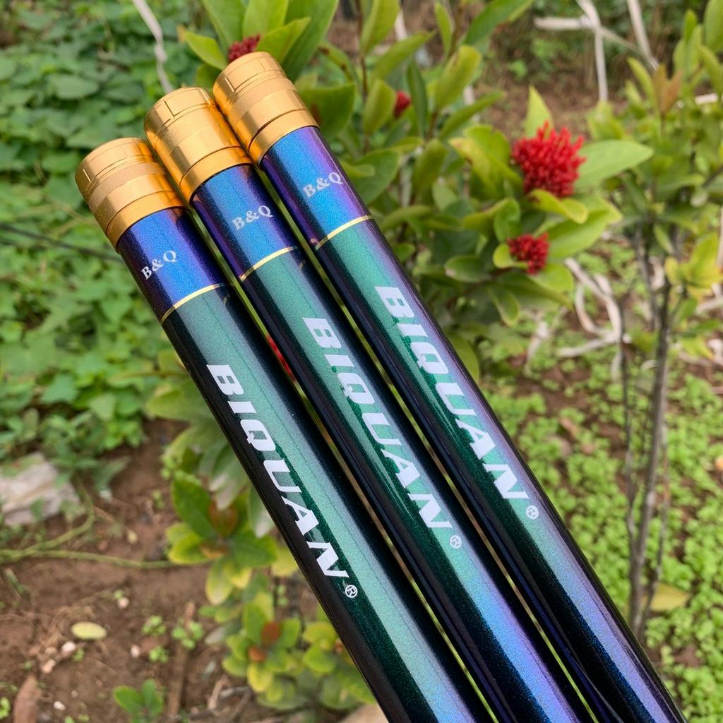 Cần câu tay Biquan Sóng Cường 6H bản cao cấp chính hãng tặng kèm ngọn phụ bảo hành 1 năm các lóng