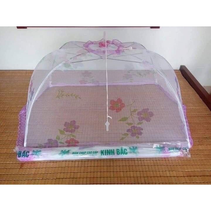 Màn chụp tự bung dễ dàng gấp gọn cho bé ngủ ngon