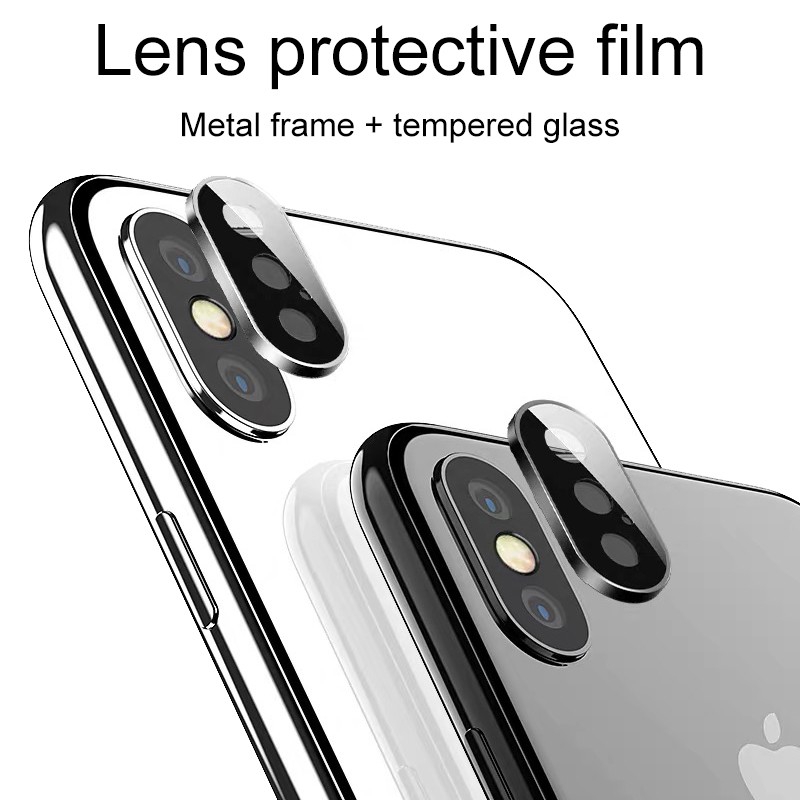 Kính cường lực bảo vệ camera sau thích hợp cho iPhone 6 6s 7 8 plus x xr xs max