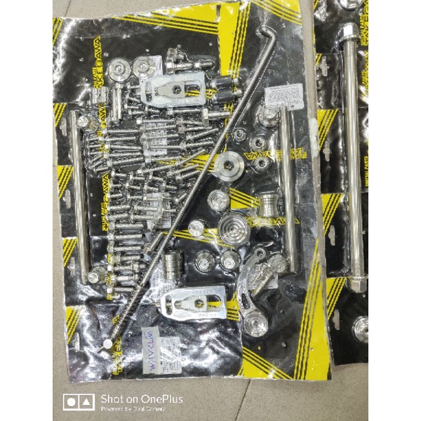 Bộ ốc Salaya Takegawa full cho tất cả dòng xe