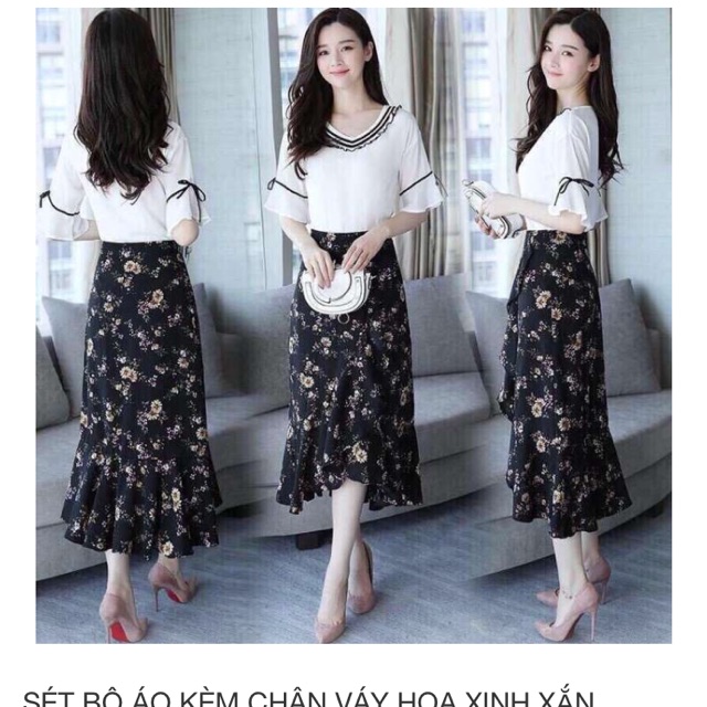 Chân váy đơn Trang Ruồi