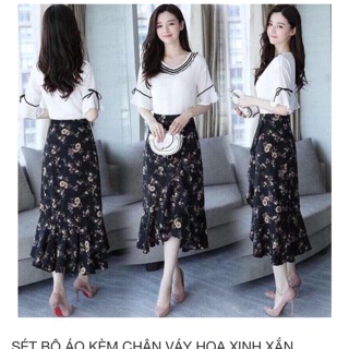 Chân váy đơn Trang Ruồi