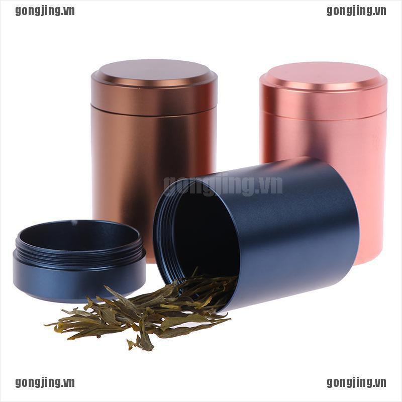 Hộp Nhôm Đựng Lá Trà/Thảo Dược Tiện Dụng