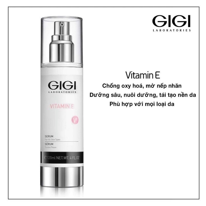 Các Dòng Serum Dưỡng Da GiGi Laboratories