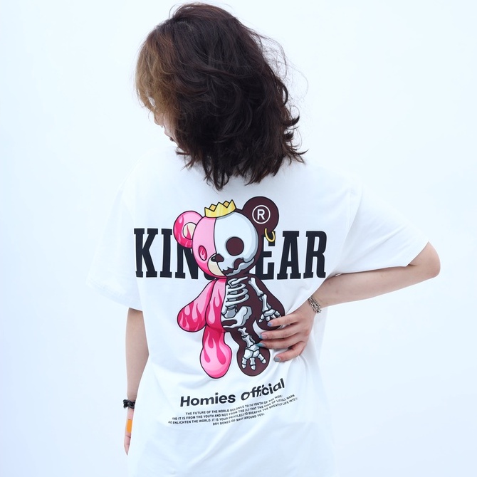 Áo Phông Tay Lỡ Cotton Cổ Tròn 2S Official, Áo Form Rộng Unisex Nam Nữ Giá Rẻ In Hình HM03