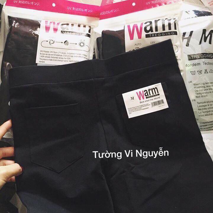 Quần Warm kèm túi zip giá cực rẻ