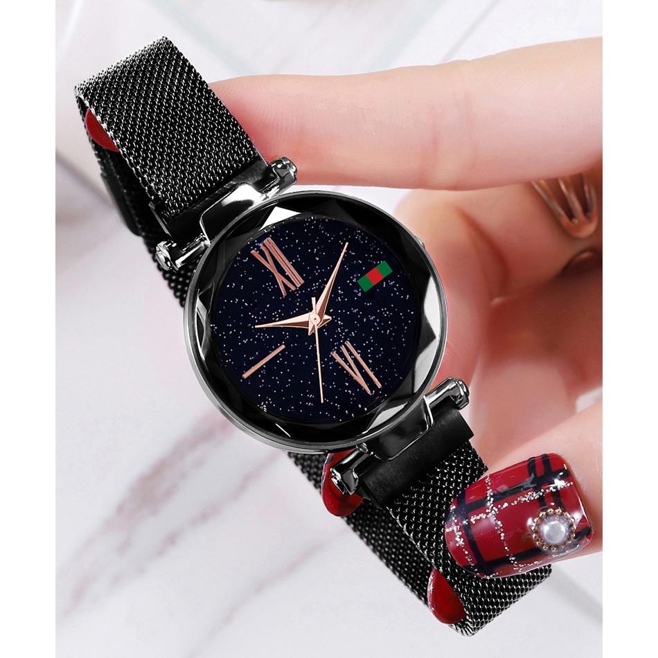 ĐỒNG HỒ NỮ ULZZANG 1102 DÂY THEP CAO CẤP, KHÓA NAM CHÂM THIẾT KẾ SANG TRỌNG [CÓ VIDEO - ẢNH THẬT] | BigBuy360 - bigbuy360.vn