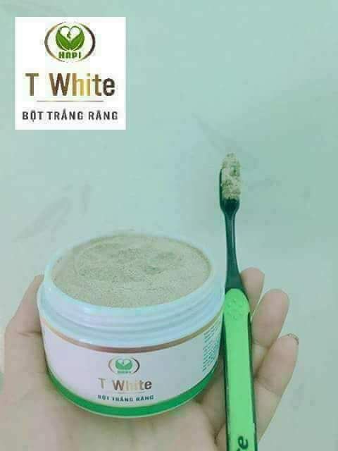 Bột trắng răng T.white