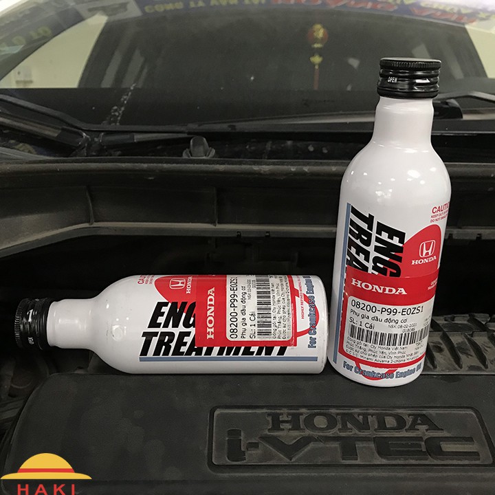 Phụ gia nhớt, phụ gia dầu động cơ Honda City, Civic, CRV và tất cả các dòng Honda