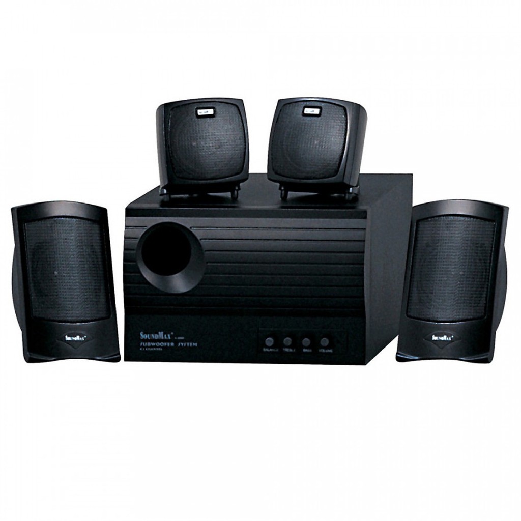 Loa máy tính Soundmax 4.1 A4000 new 100%