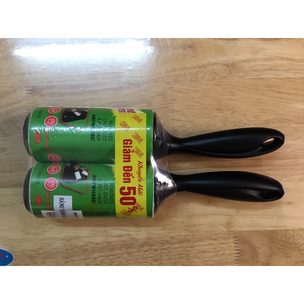 Cây Lăn Bụi Quần Áo 3M- Combo Khuyến Mãi 2 Cây, caylanbui