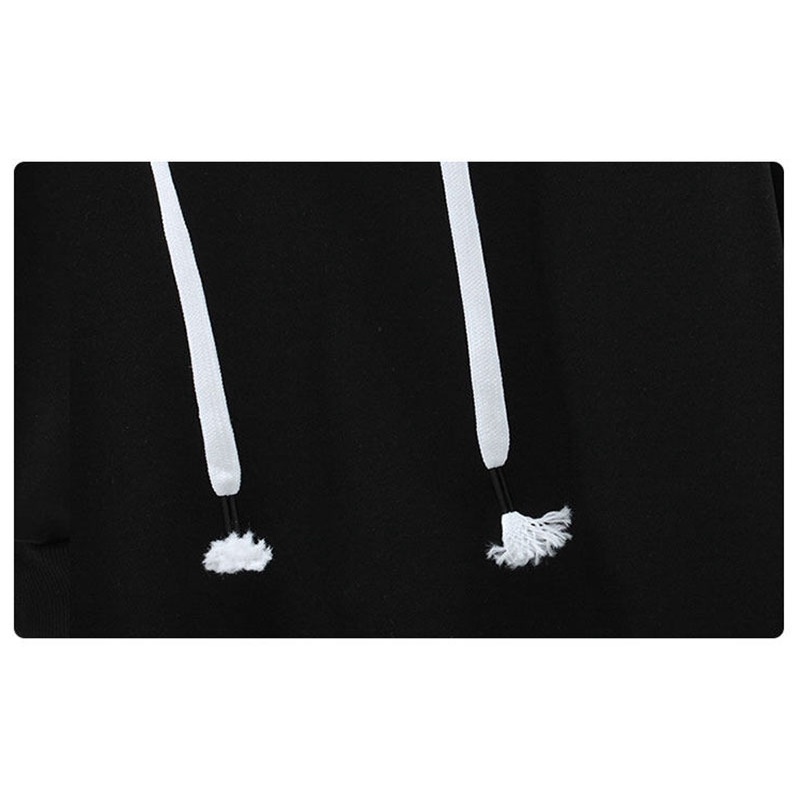 Áo Hoodie Dài Tay Dáng Rộng Thời Trang Xu Hướng Cho Nam
