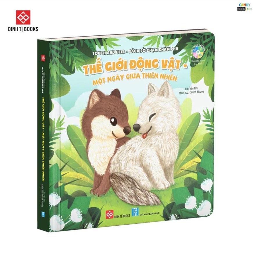 SÁCH - Touch and Feel - Sách Sờ chạm khám phá