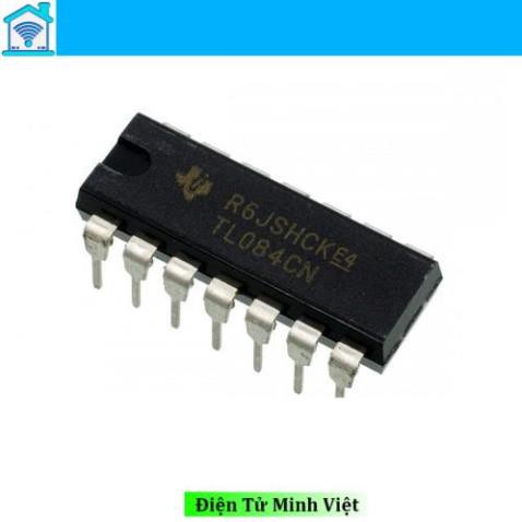 Ic số TL084 Cắm