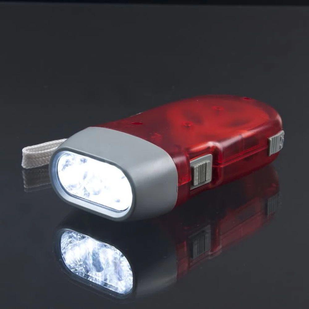 Đèn Pin 3 Bóng LED Di Động Tiện Dụng Cho Hoạt Động Ngoài Trời