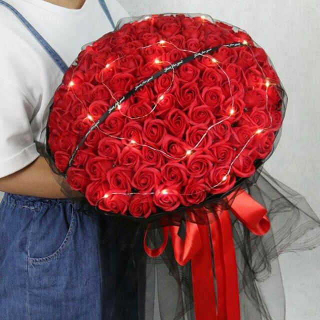 Bó hoa hồng 99 bông