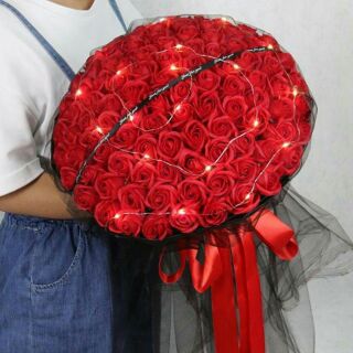 Bó hoa hồng 99 bông