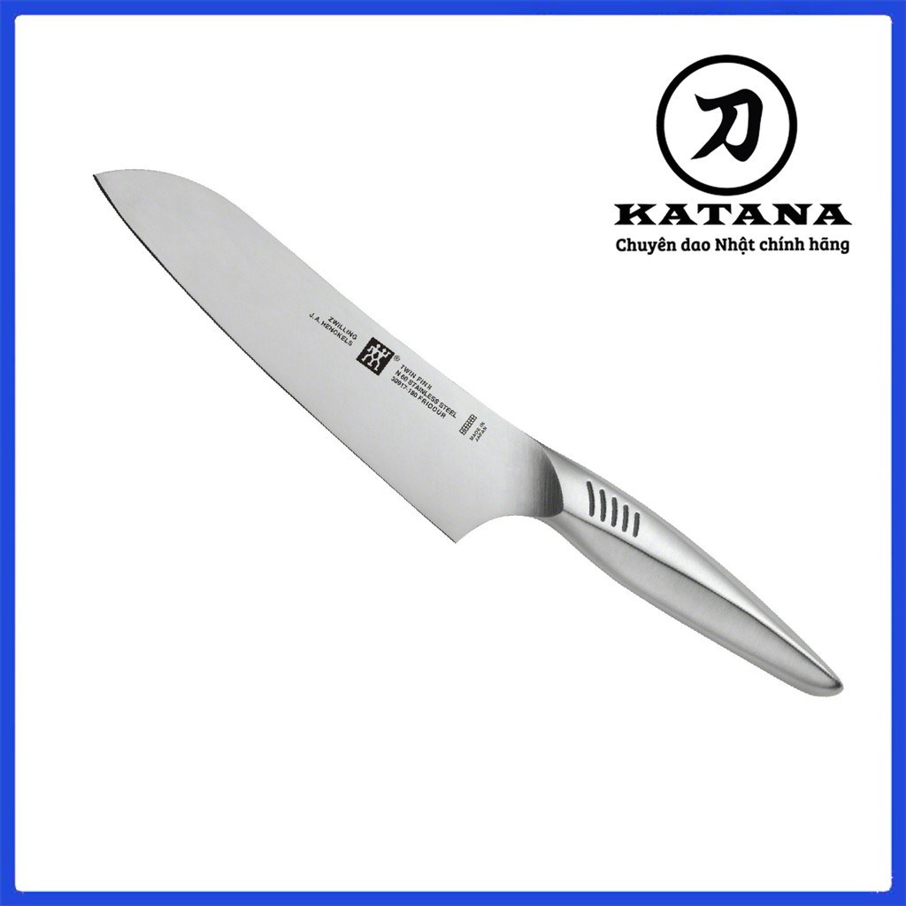 Dao Santoku Zwilling FIN 2 - 18cm