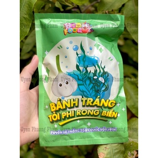 Bánh Tráng Rong Biển Tỏi Phi Boofood