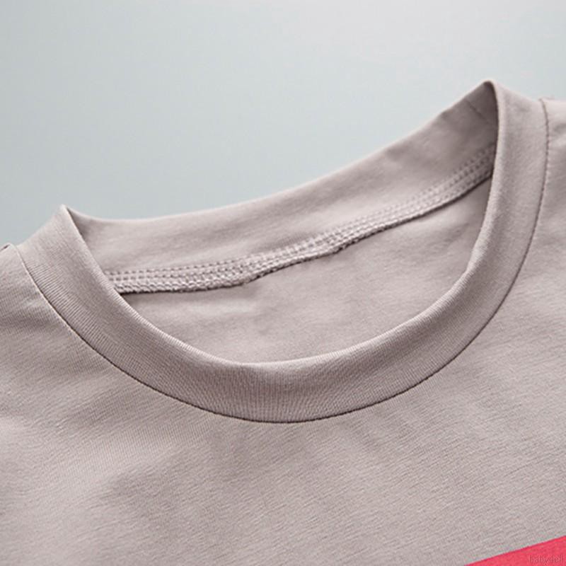 Set Áo Thun 3 Lỗ &amp; Quần Short Jeans Cho Bé Trai