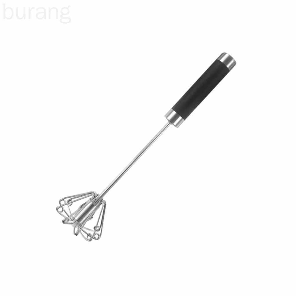 Dụng cụ đánh trứng cầm tay bằng thép không gỉ tiện dụng