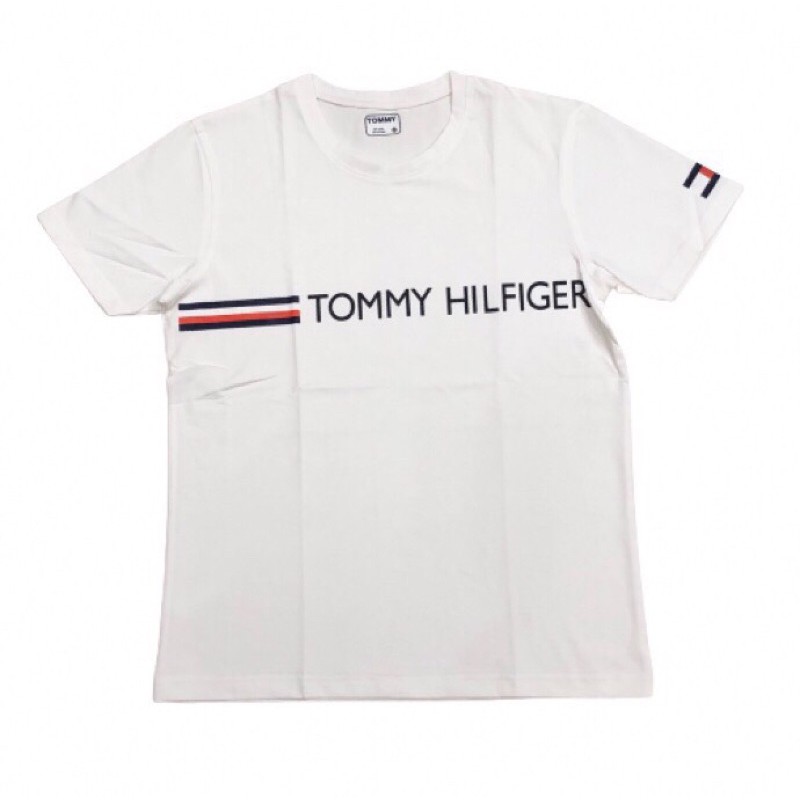 Áo Thun Cotton 4 Chiều Nam Tay Ngắn  Log0221-1