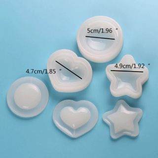 Khuôn silicone đổ resin shaker