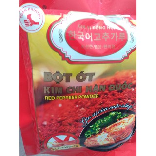 Gói 100g ớt bột Hàn Quốc loại cao cấp