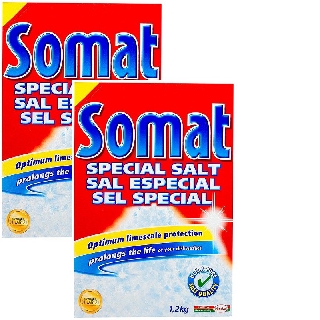 Muối rửa bát Somat 1,2 kg nhập khẩu Châu âu