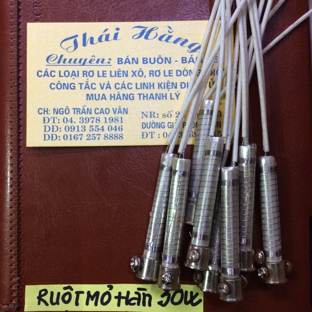 Ruột mỏ hàn 30 w giá 1 chiếc