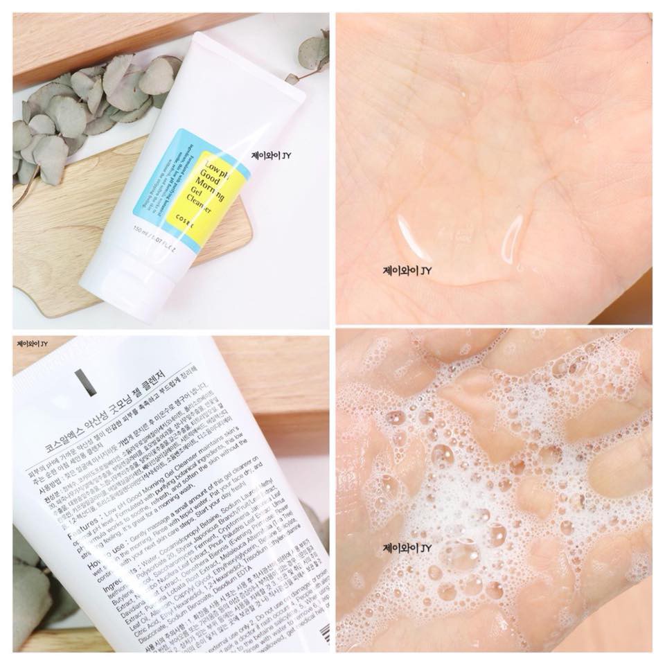 Sữa Rửa Mặt Cosrx Low pH Good Morning Gel Cleanser