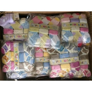 Set 3 đôi tất sơ sinh