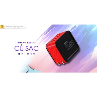 Củ sạc 4 cổng USB Kutry RP-U40 REMAX