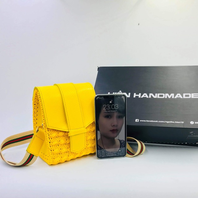 Set túi đeo chéo dáng đứng