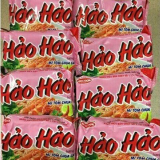 15 gói mì tôm chua cay hảo hảo 80g