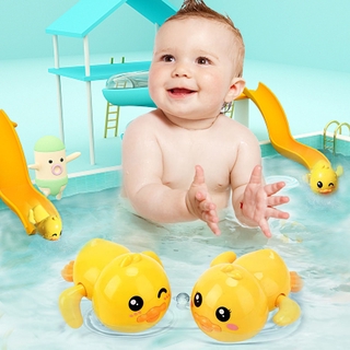 Vịt đồ chơi lên dây cót vui nhộn cho bé chơi khi tắm
